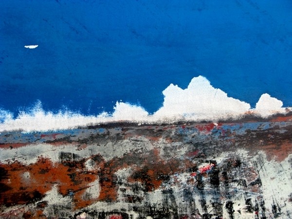 10 - Brest 1 - 90 X 120 - contrecollage sur dibond