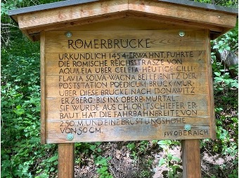 Römerbrücke St. Dionysen/© Werner Anzenberger