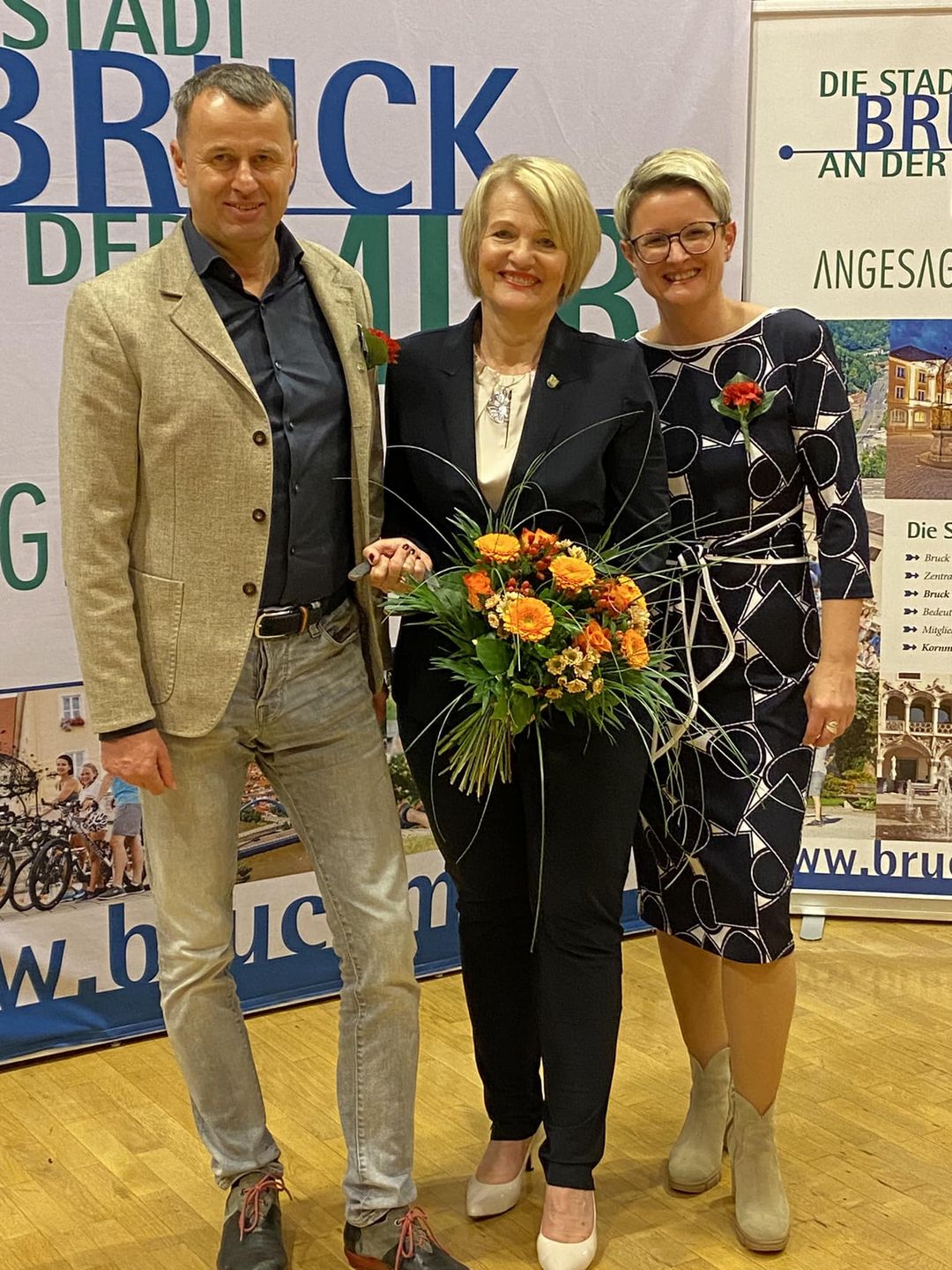 Neue Bürgermeisterin Andrea Winkelmeier