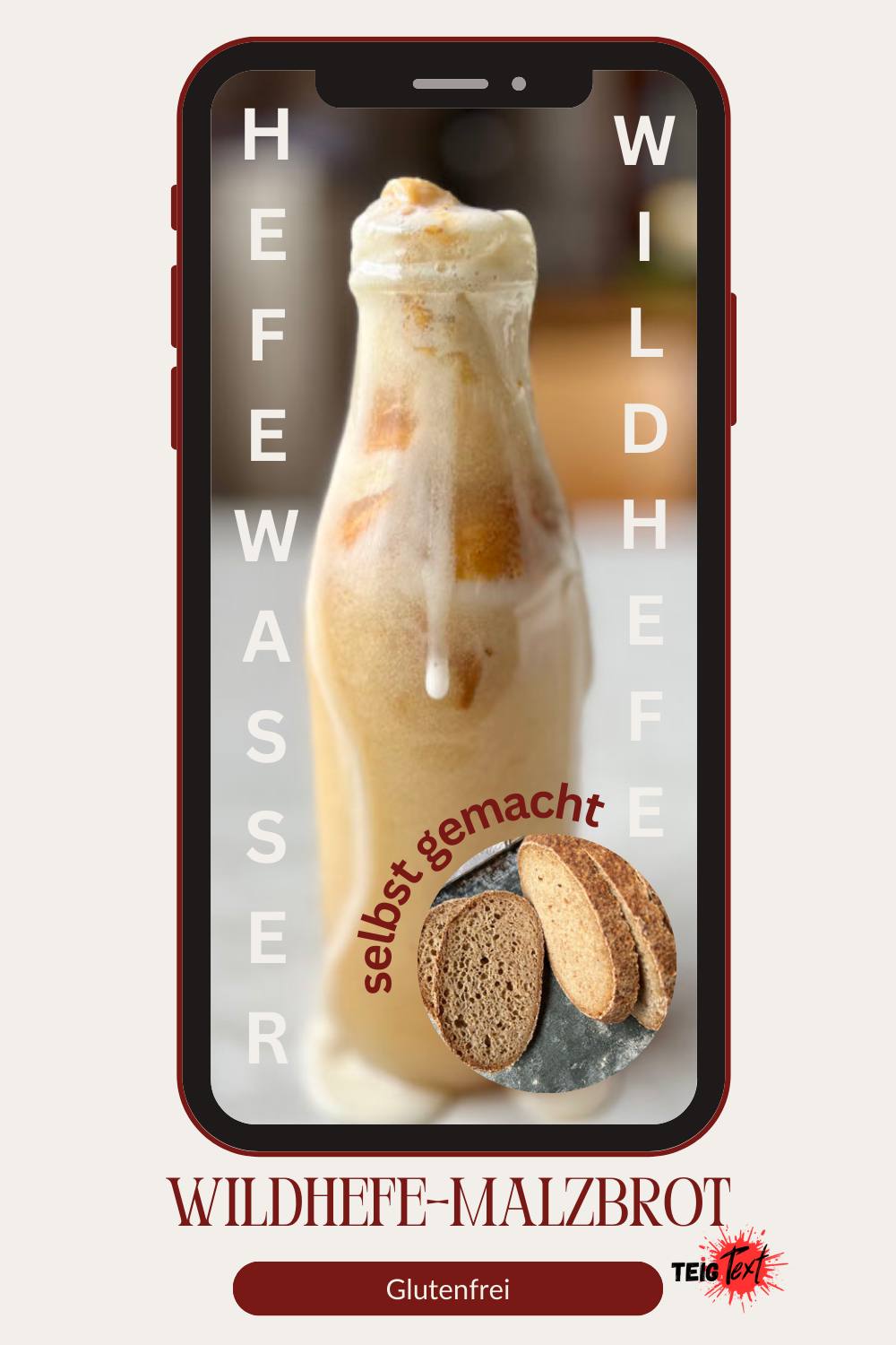 Wildhefe-Malzkruste: Würzig & saftig