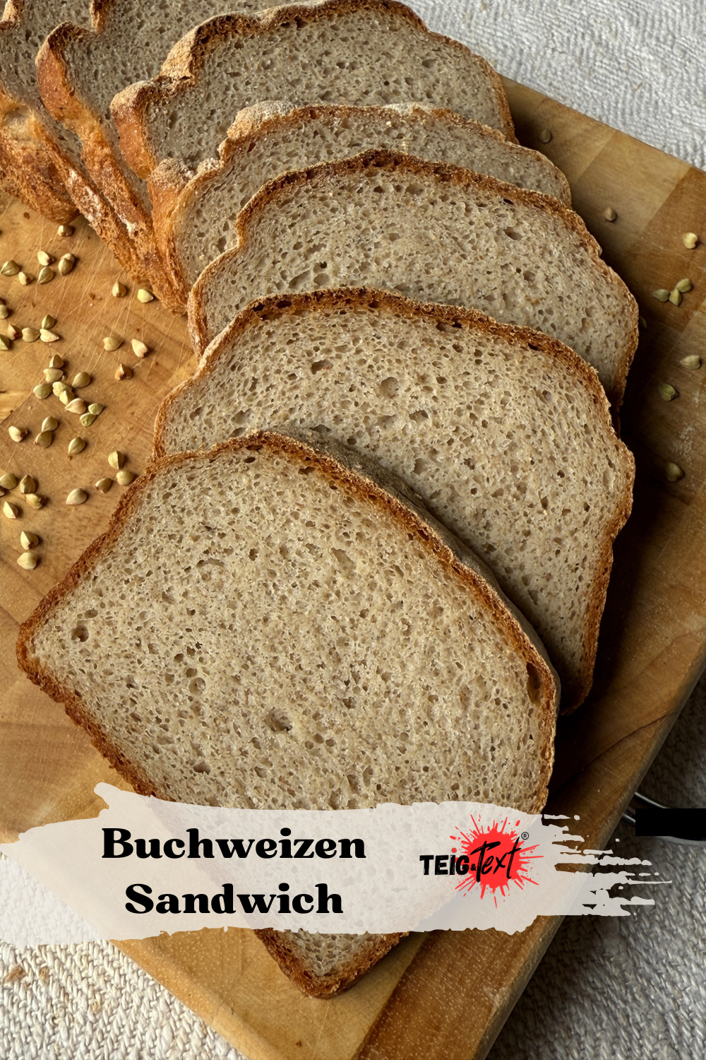 Buchweizen-Sandwich
