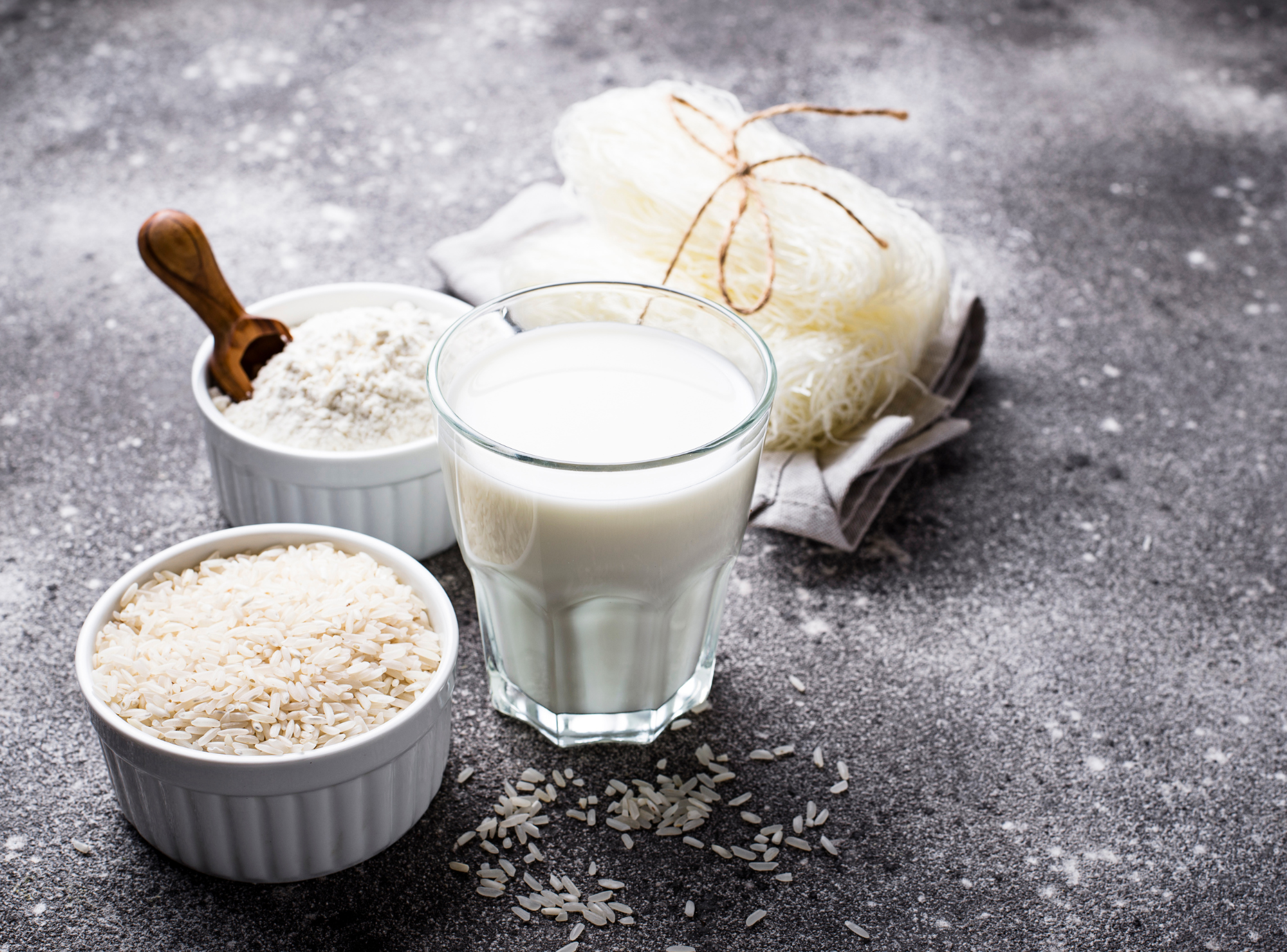 Reismehl - das glutenfreie Multitalent in der Küche