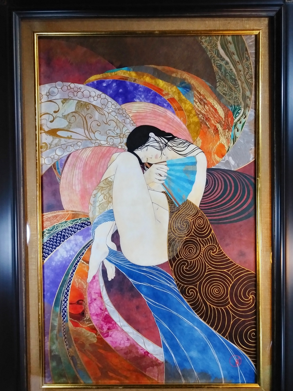 切り絵作品「班女」~出口のない夢