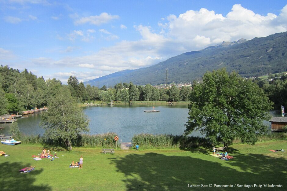 Schönster Badesee Tirols, Schönste Bergseen Tirols, Lansersee, Schönster Badesee bei Innsbruck, Schönster Badesee Innsbruck, Schönster Bergsee Innsbruck