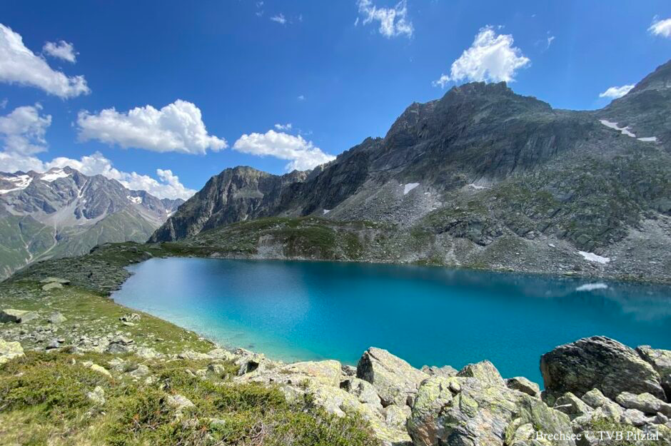 Brechsee, Bergsee Pitztal, Schönster Bergsee im Pitztal, Schönste Bergseen Westtirols, Schönste Seen Tirols