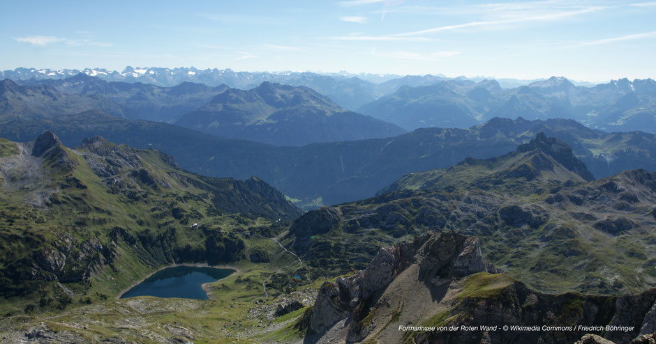 Die schönsten Bergseen in Vorarlberg