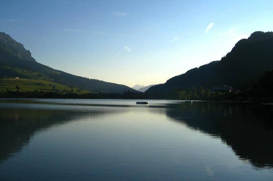 Walchsee, Schönster Bergsee Nordtirol, schönste Badeseen Tirols, Schönster Bergsee Tirol, Schönster See Tirol