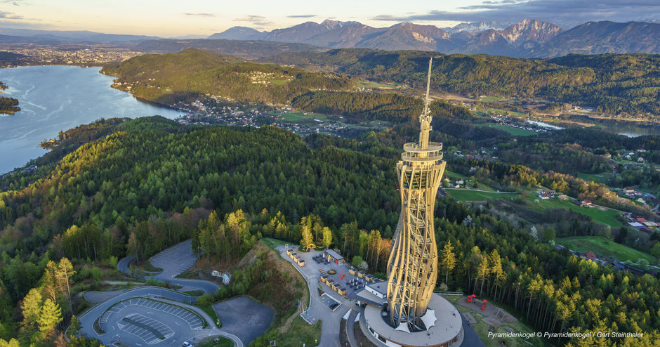 Wörthersee, Keutschacher See, Kärntner Seen, Pyramidenkogel, Mittelkärnten, Klagenfurt, Aussichtsturm, Fotospots, Tipps, Juwele