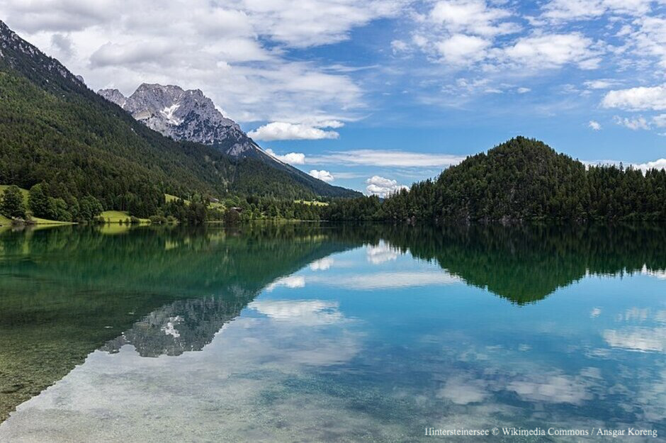 Hintersteiner See, Bergsee Tiroler Unterland, Bergsee Wilder Kaiser, Schönste Bergseen bei Kitzbühel, Bergsee Ellmau, Bergsee Scheffau