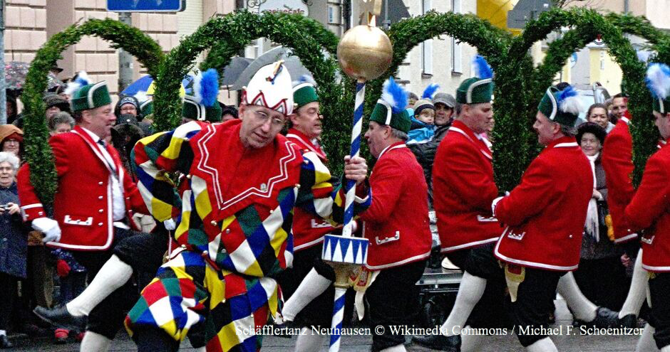 Schäfflertanz, Brauchtum Oberbayern, Altbayern Brauchtum, Tradition Altbayern, Programm Schäfflertanz 2020, 25.02.2025, Faschingsdienstag, Fasnacht, Tradition um München