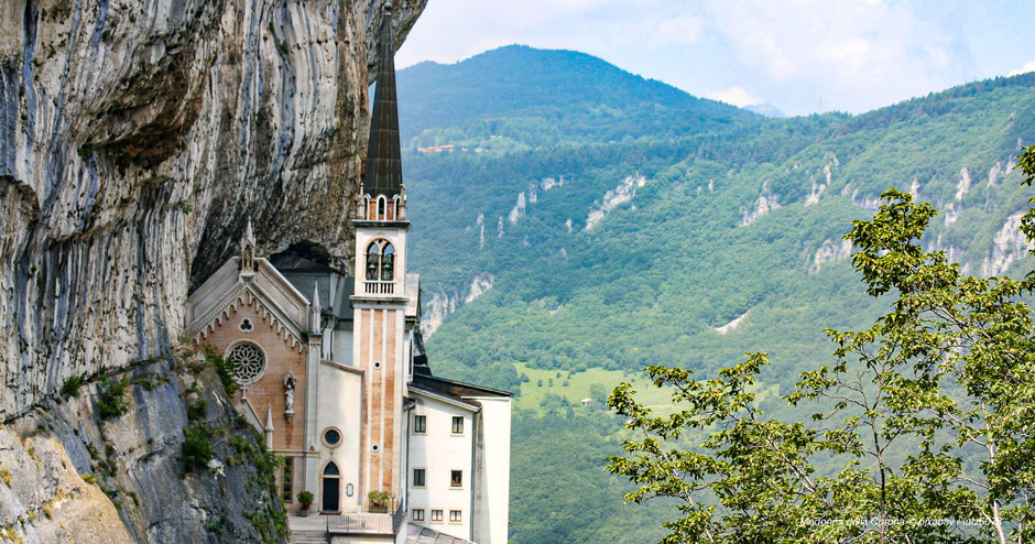 Die schönsten Wallfahrtsorte in den Italienischen Alpen & Südtirol