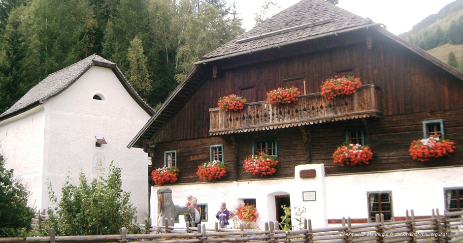 Freilichtmuseum Lungau, Salzburgerland, Open Ari Museum, Zederhaus, Denkmalhof Mauerhof, Themenweg, Mühlenweg, Open Air Museum Austria