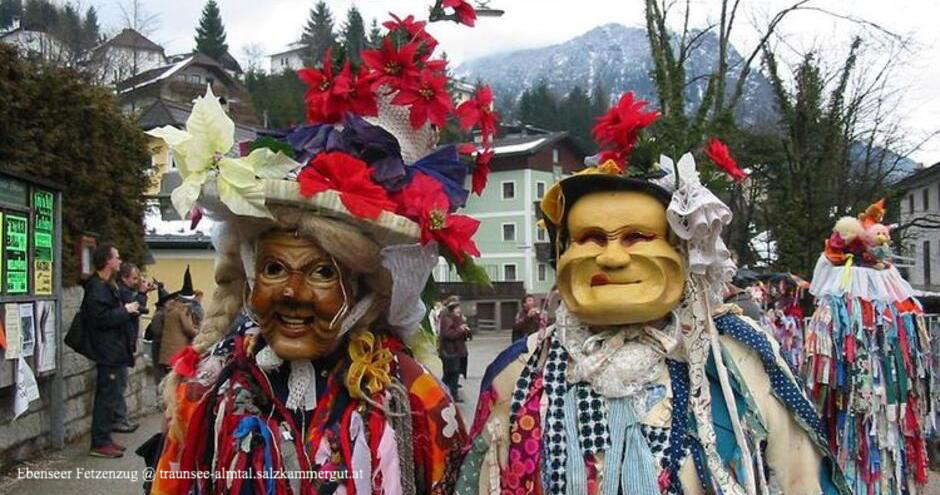 Faschingsmontag Salzkammergut 2021 Brauchtum Programm Covid19