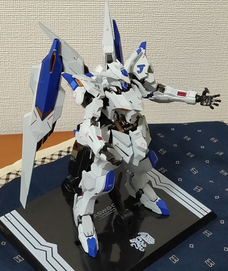 METAL ROBOT魂「ガンダム・バエル」レビュー - アグニ会