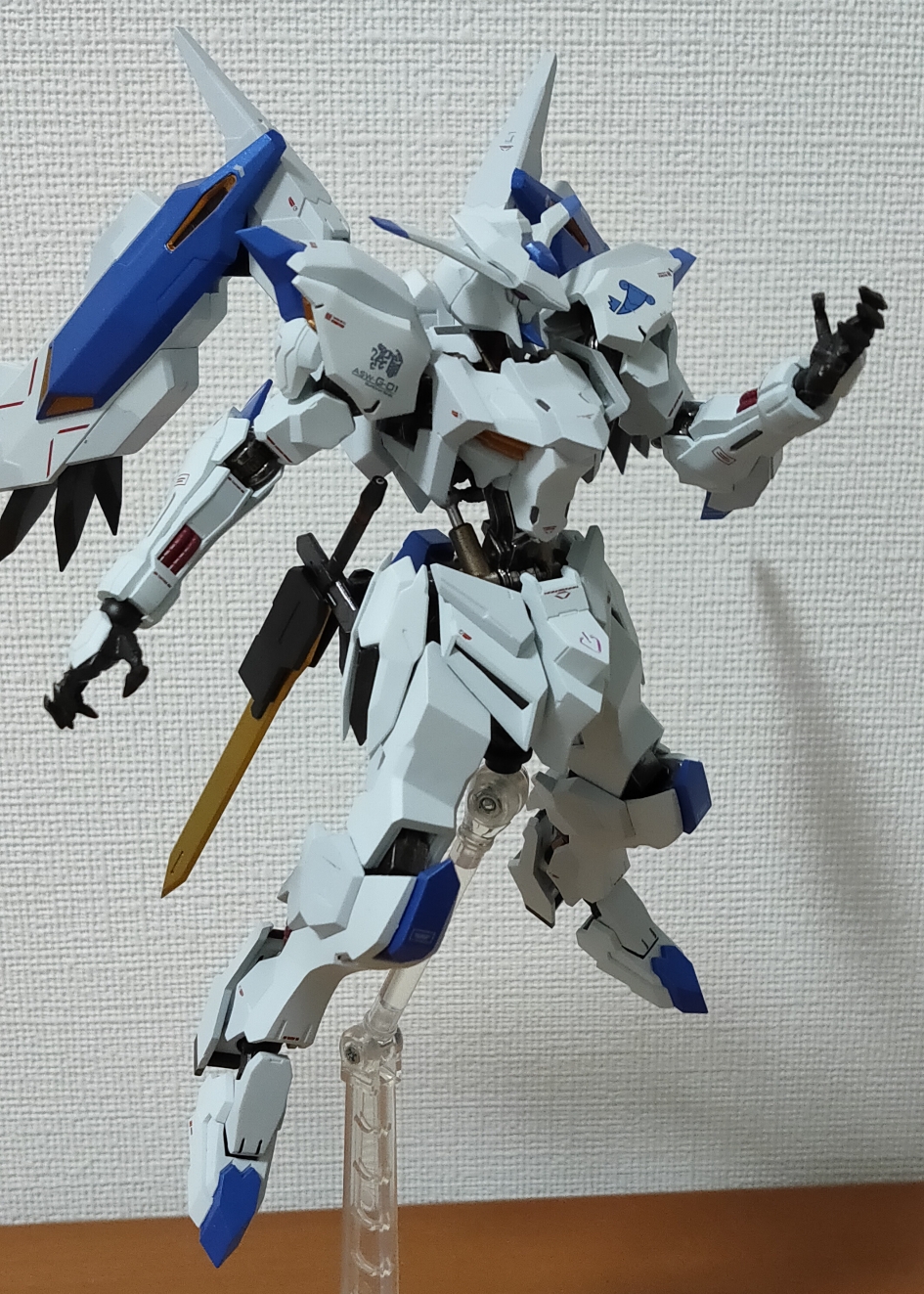 METAL ROBOT魂「ガンダム・バエル」レビュー - アグニ会 METAL ROBOT魂「ガンダム・バエル」レビュー - アグニ会