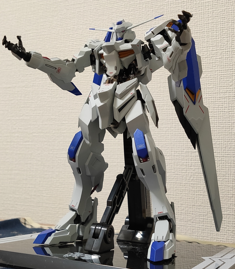 L ROBOT魂　ガンダム　バエル METAL ROBOT魂 ガンダムバエル レビュー : はっちゃか