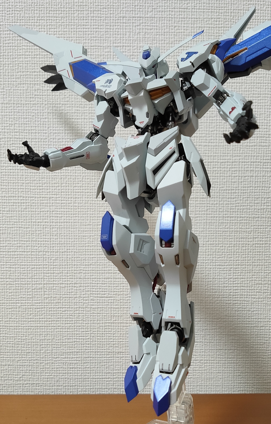 METAL ROBOT魂「ガンダム・バエル」レビュー - アグニ会