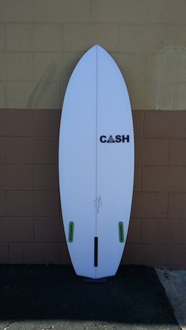 CASH SURFBOARDS キャッシュサーフボード オーシャンサイド CASH SURFBOARDS キャッシュサーフボード オーシャンサイド