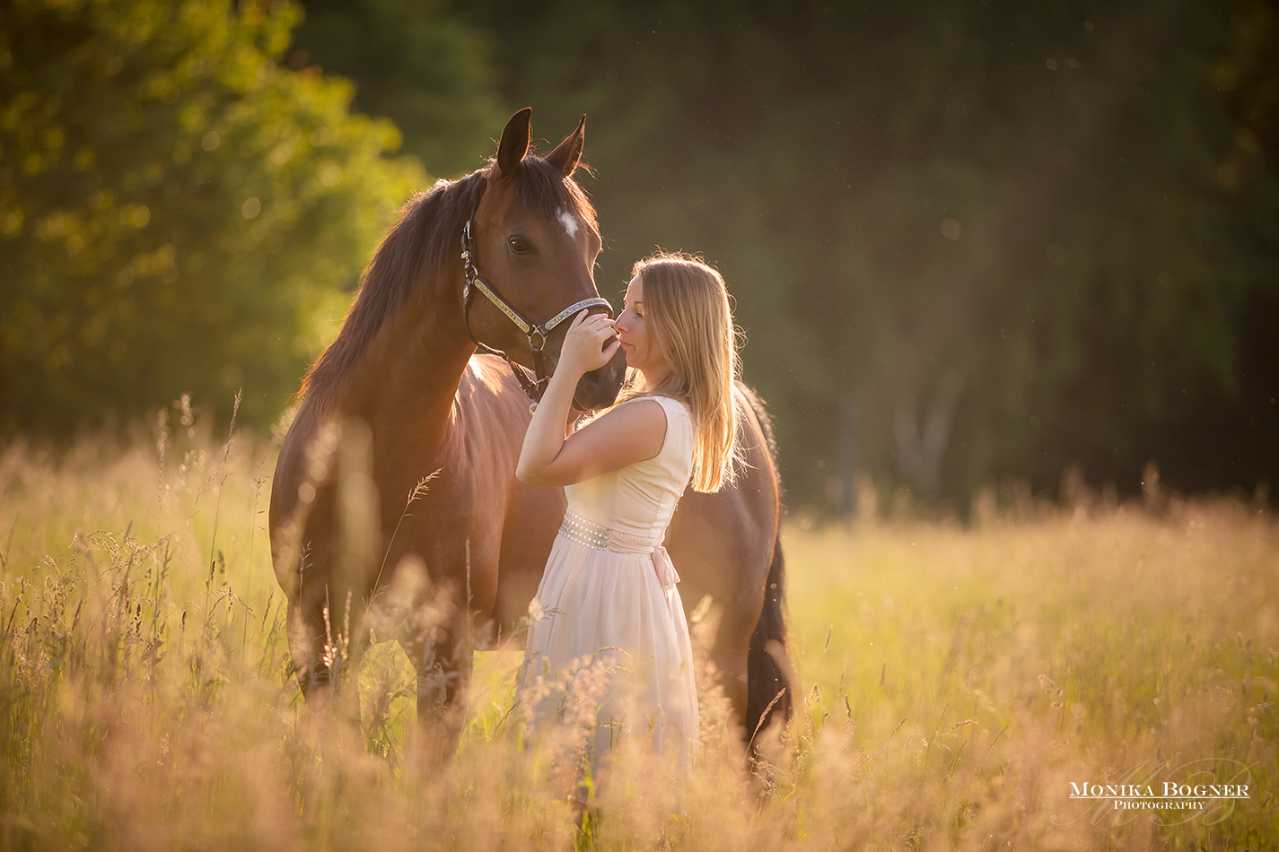 Ein Cowgirl im Kleid - Monika Bogner Photography