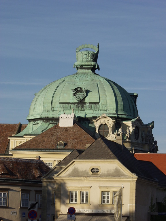 Klosterneuburg Abbey, dome