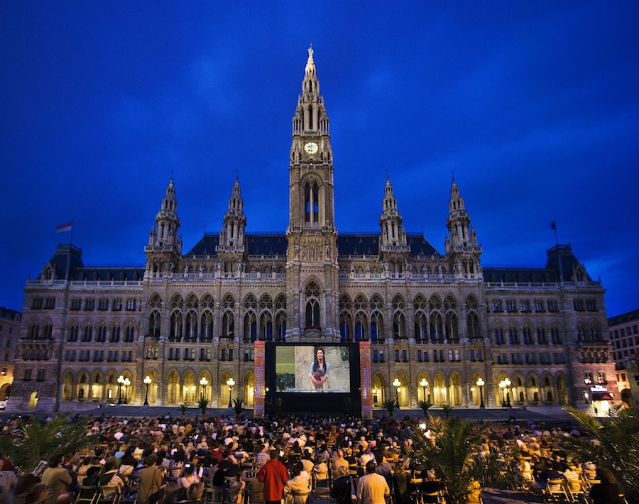 Vienna city hall