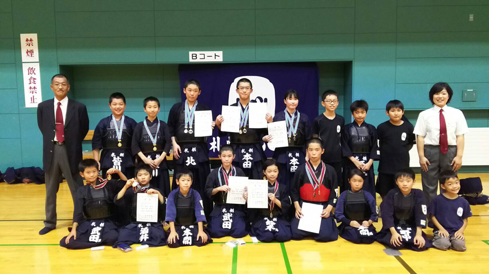 第57回札幌市民体育大会剣道競技会西区予選会 北海道札幌市西区の剣道道場