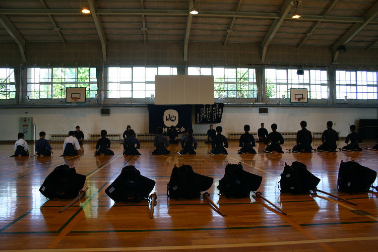 札幌剣心会 北海道札幌市西区の剣道道場