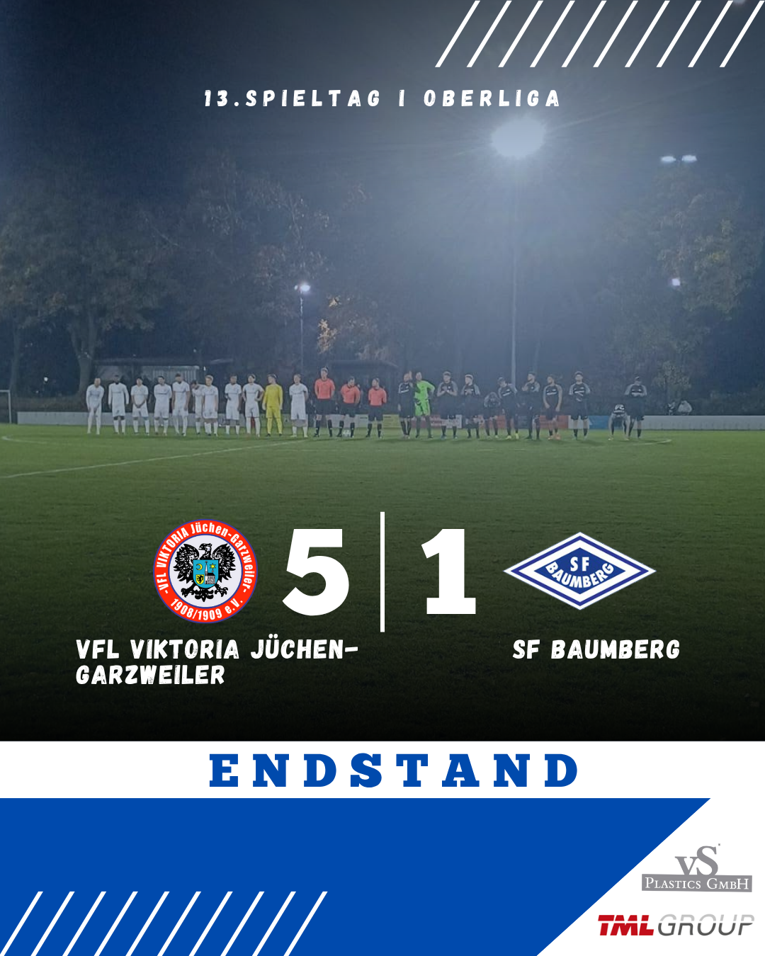 OBERLIGA: Sportfreunde erwischen einen Abend zum Vergessen