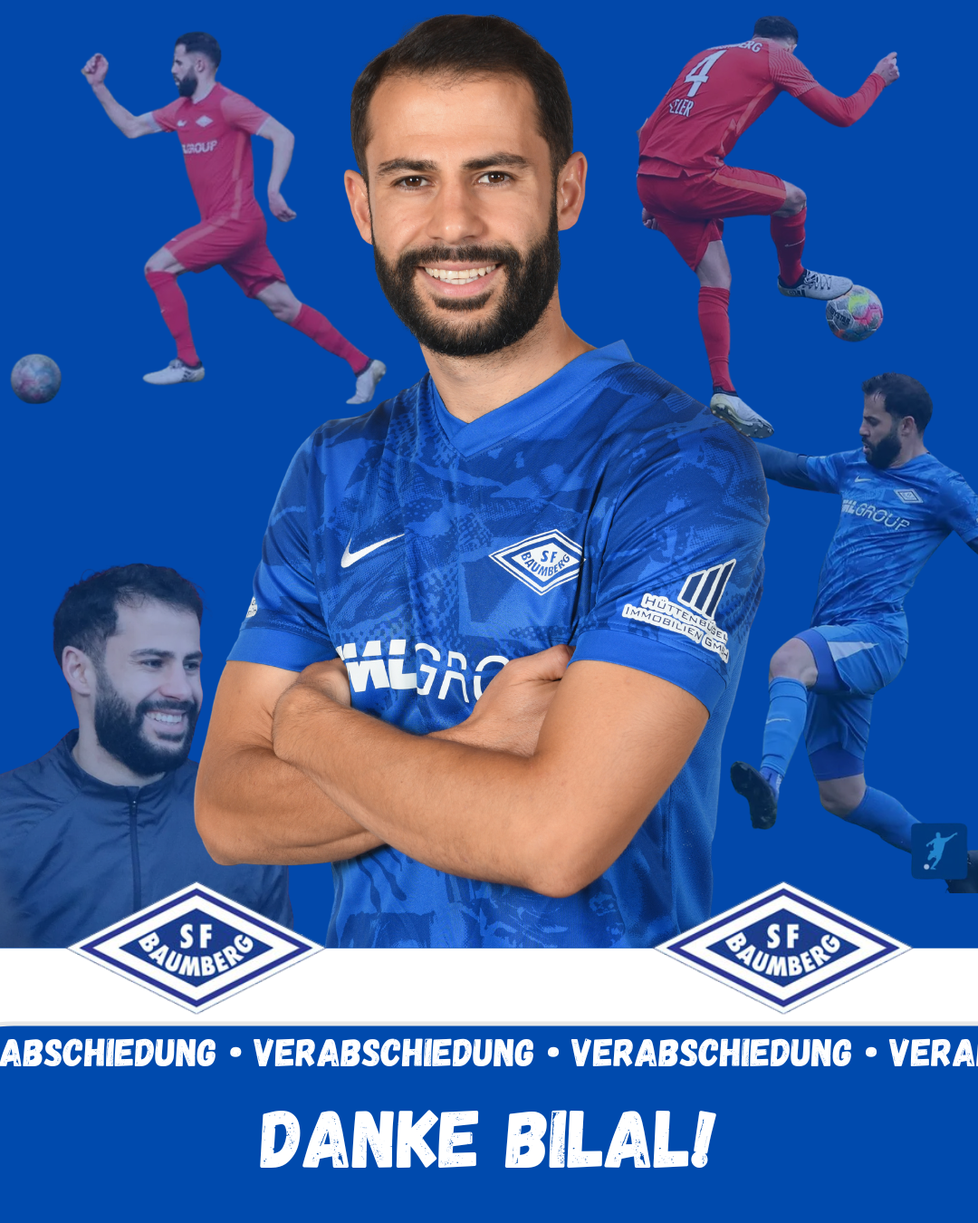 Danke, Bilal!