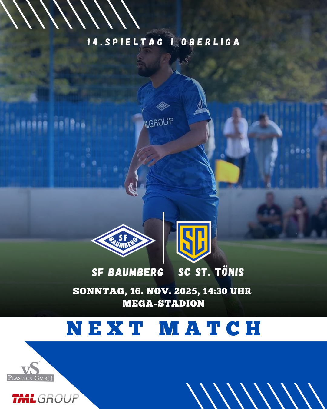 OBERLIGA: Sportfreunde sind auf Wiedergutmachung aus