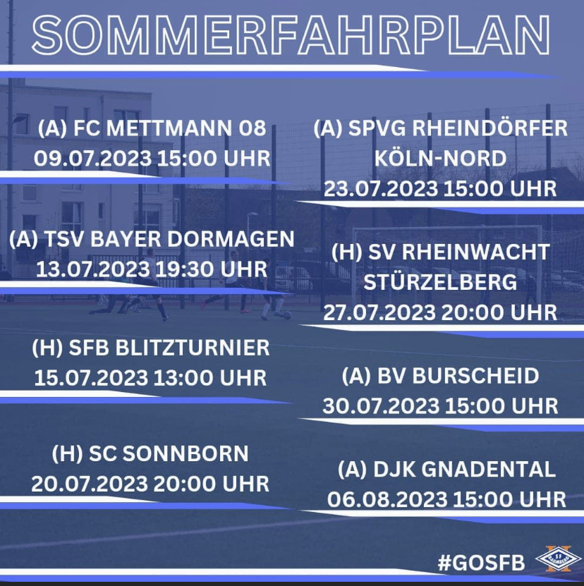 SENIOREN: Saisonvorbereitung 