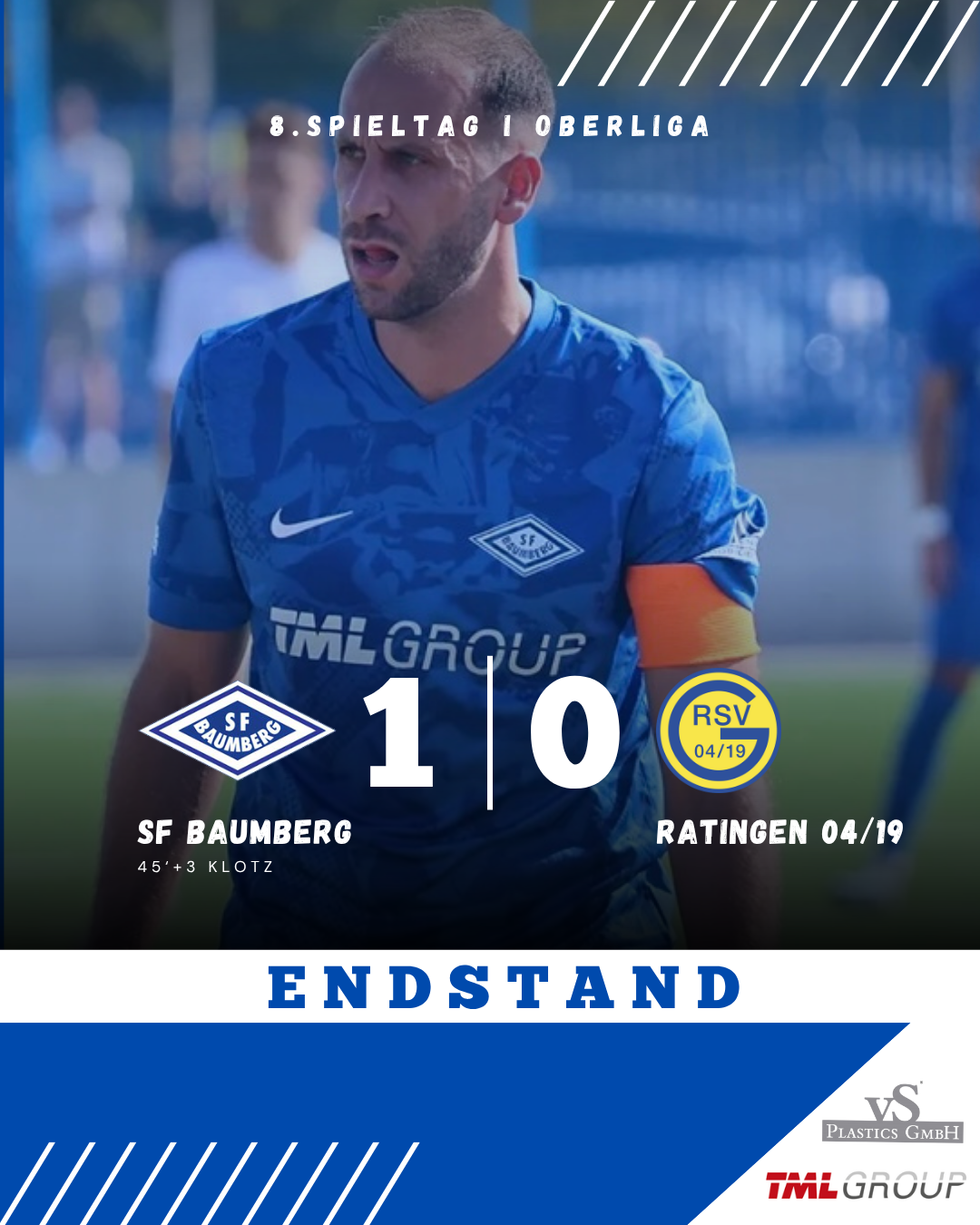 OBERLIGA: Sportfreunde gewinnen gegen Tabellenführer