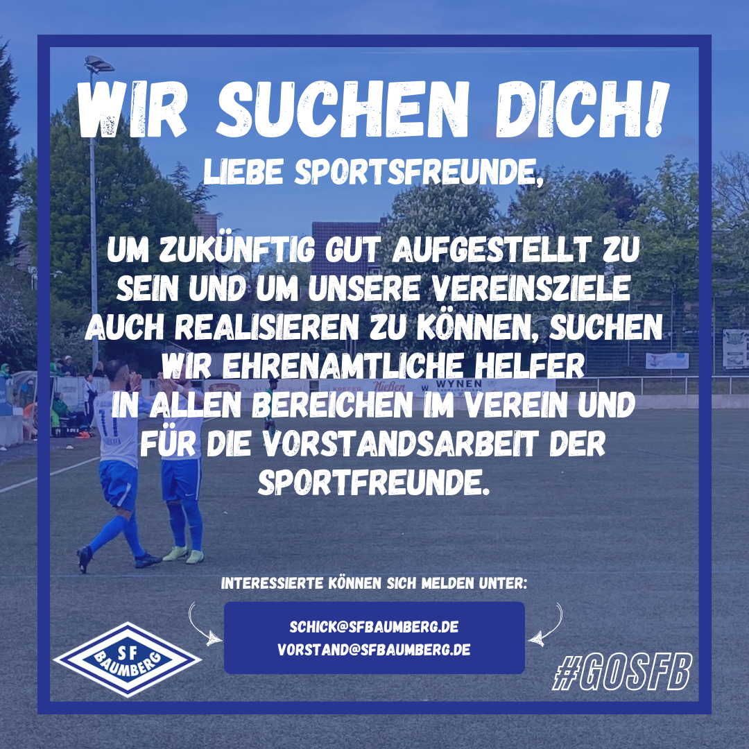 Wir suchen Dich!