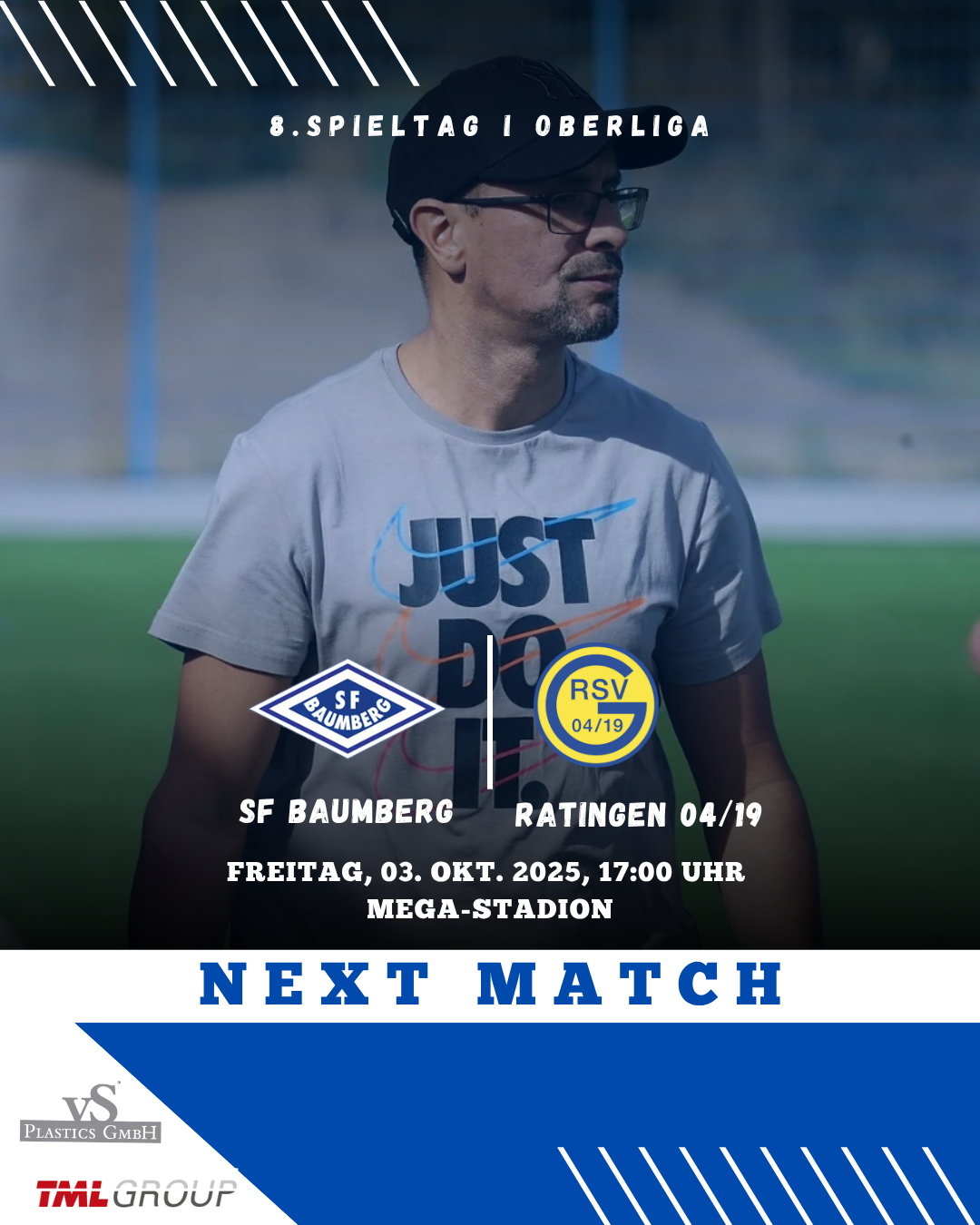 OBERLIGA: Sportfreunde erwarten Tabellenführer am Freitag