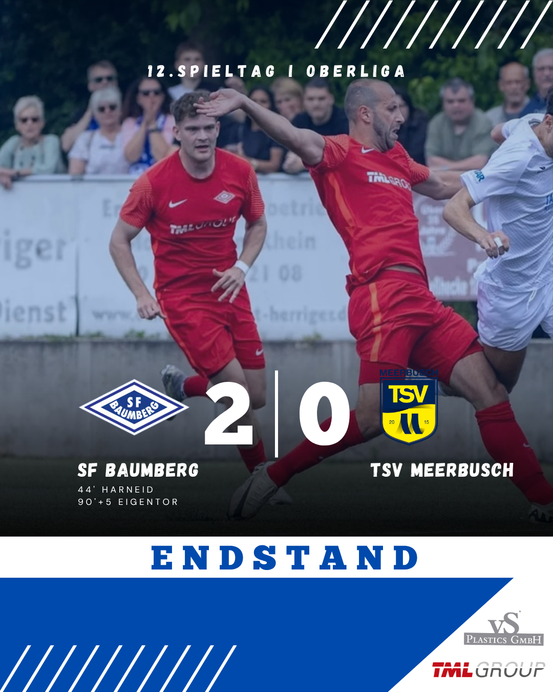 OBERLIGA: Sportfreunde siegen im Heimspiel