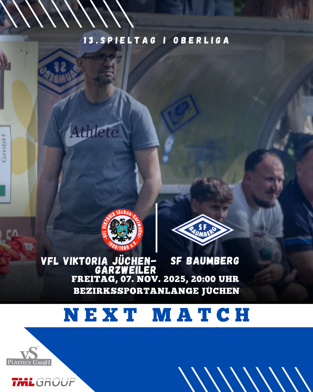 OBERLIGA: Sportfreunde wollen auch auswärts überzeugen