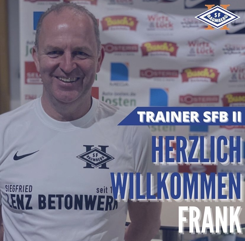 SENIOREN: Frank Stoffels ist wieder zu Hause