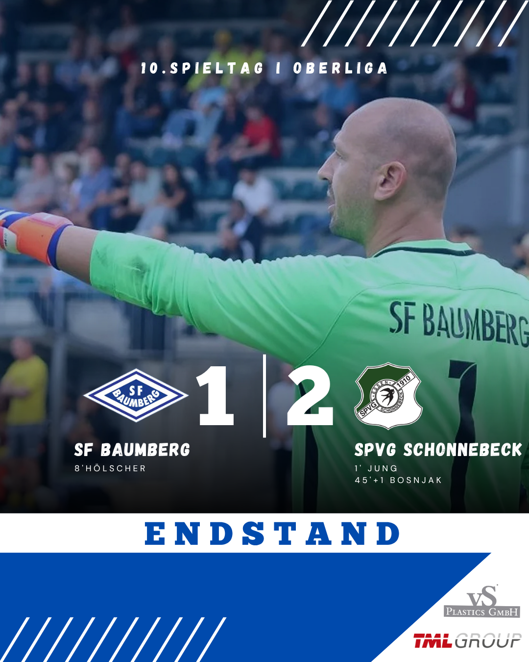 OBERLIGA: Sportfreunde verlieren vor heimischem Publikum