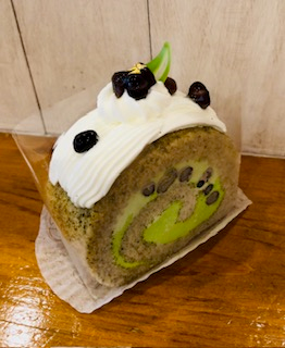 狭山茶ロール