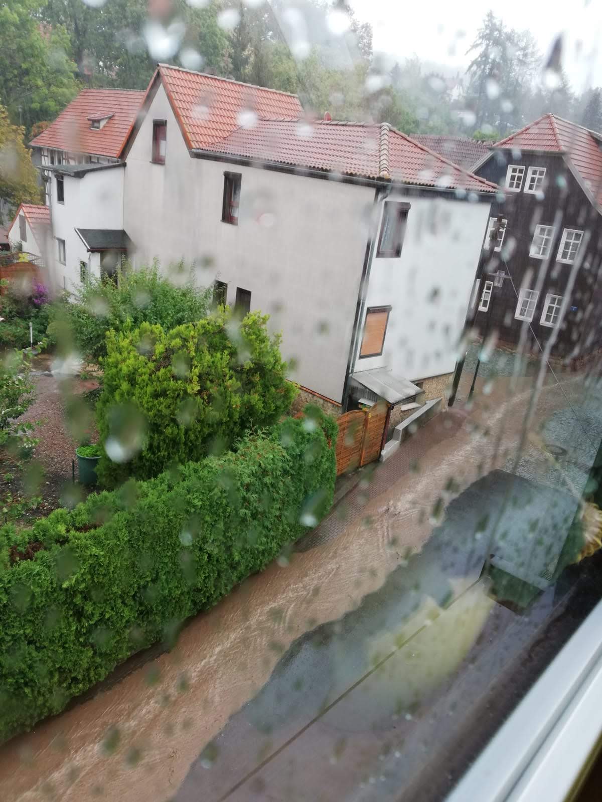 23.09.2018 Unwetterschäden im Ortsgebiet