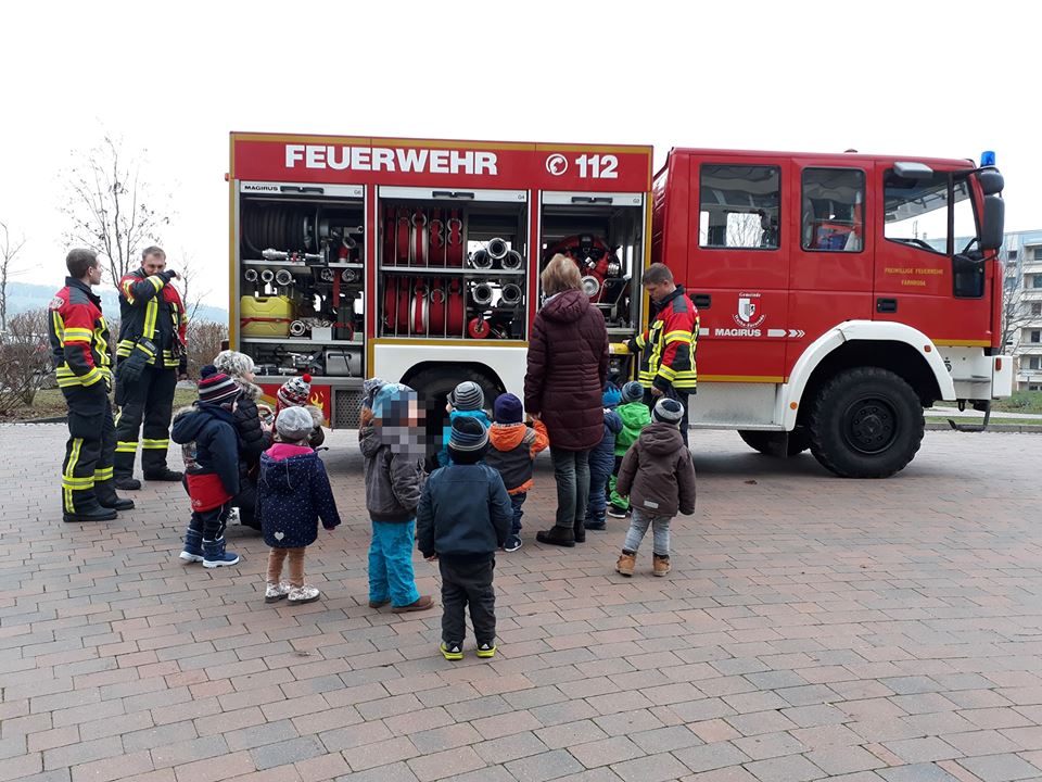 27.11.2018 Besuch im Bambino Kindergarten 