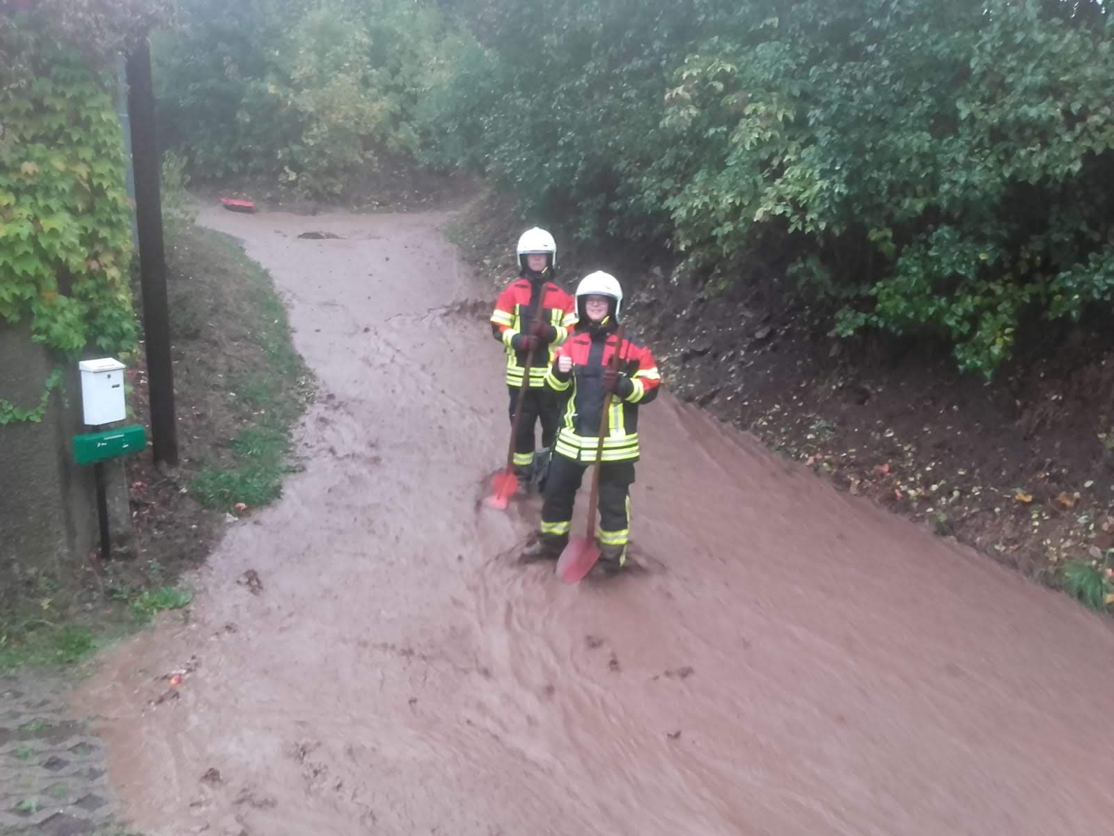 23.09.2018 Unwetterschäden im Ortsgebiet