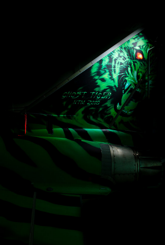 ghost tiger eurofighter