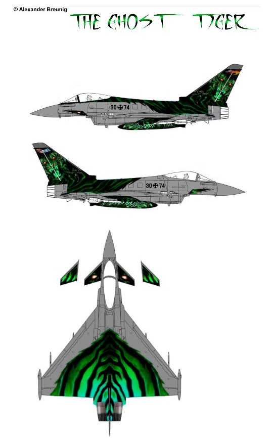 ghost tiger eurofighter