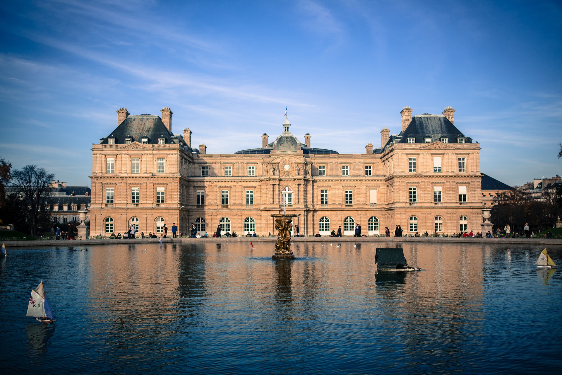 Die schönsten Parks in Paris Jardin du Luxembourg Stadtpfade