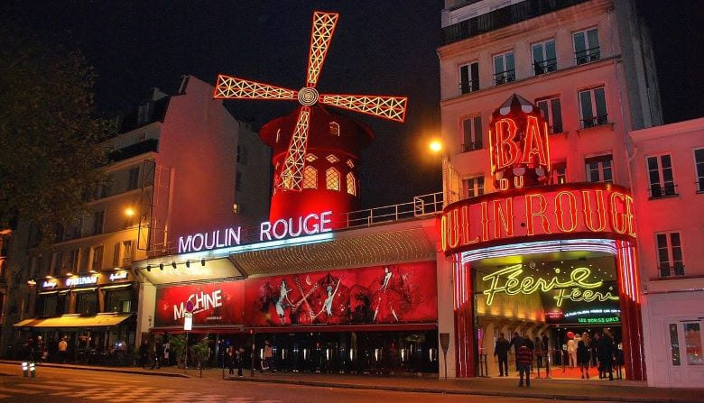 Paris Cabaret Moulin Rouge