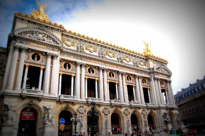 Paris Garnier Oper