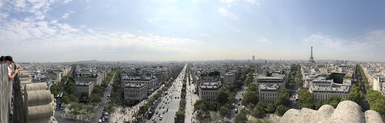 Paris Champs-Élysées