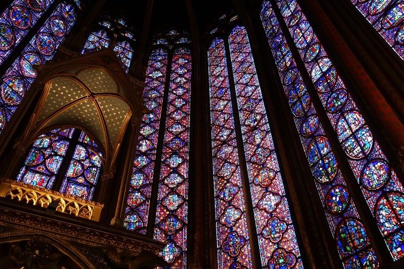 Sainte-Chapelle Rundgang Notre Dame