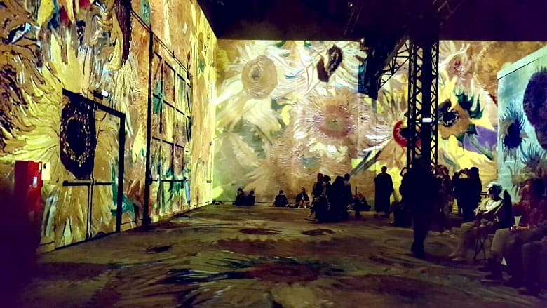 Atelier des Lumiéres Paris